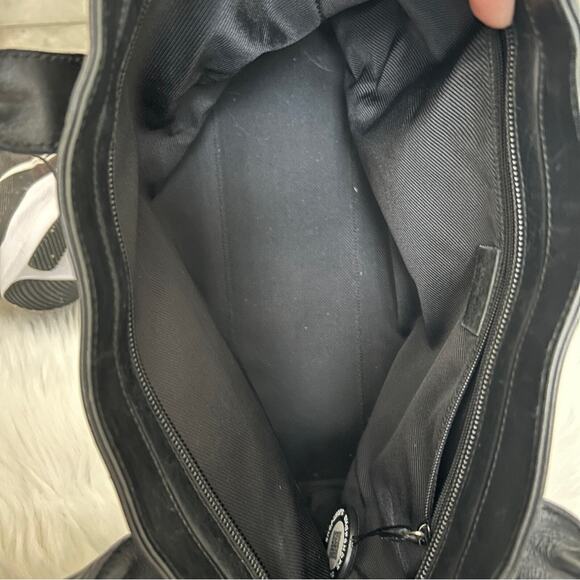 GUCCI GG black canvas leather tote bag authentic - Picture 11 of 16